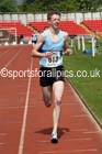 Mens under-20s 1500 metres, North Eastern Champs, Gateshead Stadium. Photo: David T. Hewitson/Sports for All Pics